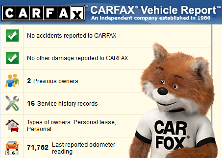 car fax logo