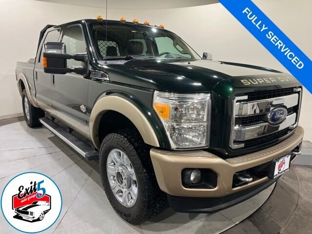 2012 Ford F-250SD King Ranch