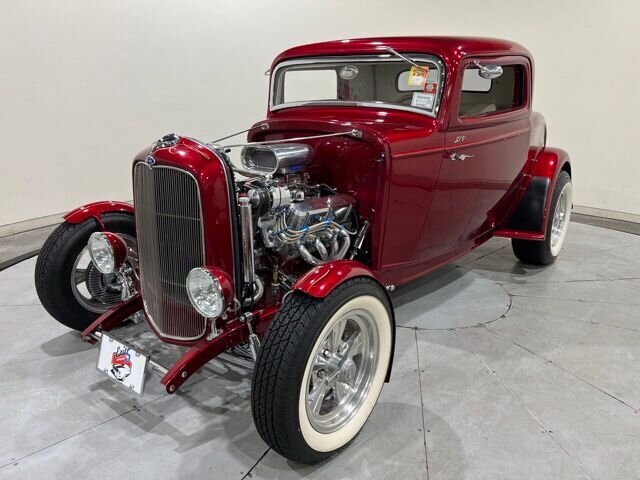 
								1932 Ford 3 Window Deuce Coupe full									