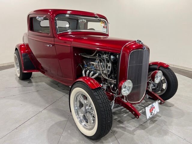 
								1932 Ford 3 Window Deuce Coupe full									
