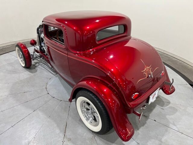 
								1932 Ford 3 Window Deuce Coupe full									