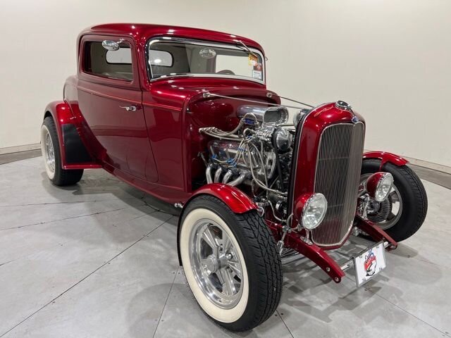 
								1932 Ford 3 Window Deuce Coupe full									