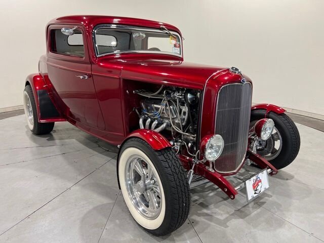 1932 Ford 3 Window Deuce Coupe