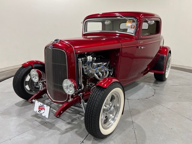 
								1932 Ford 3 Window Deuce Coupe full									