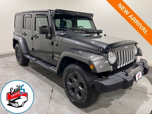 2017 Jeep Wrangler Unlimited Sahara