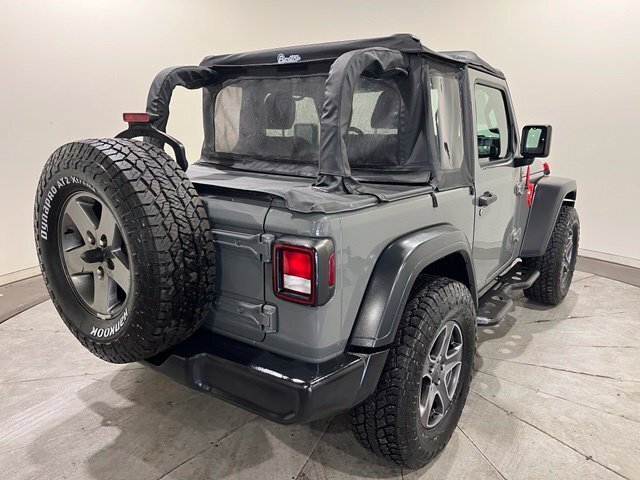 
								2019 Jeep Wrangler Sport full									