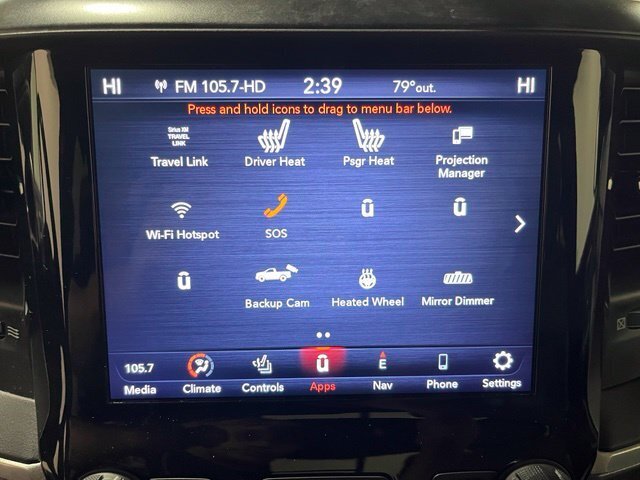 
								2021 RAM 1500 Big Horn/Lone Star full									