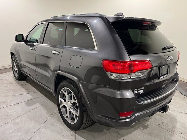 
								2020 Jeep Grand Cherokee Overland full									