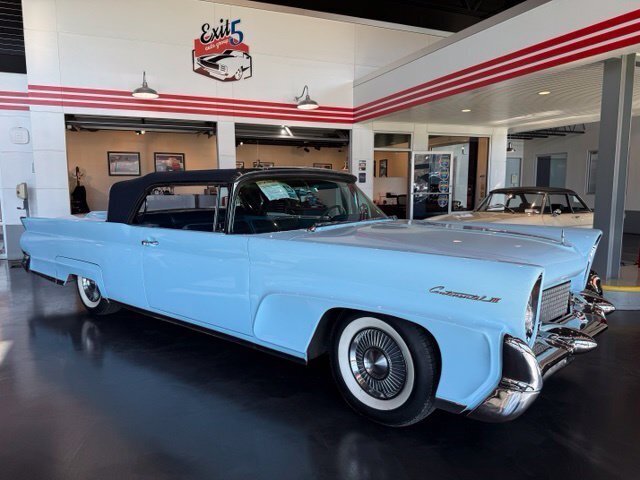 1958 Lincoln Continental