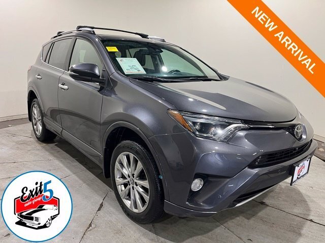 2017 Toyota RAV4 Platinum